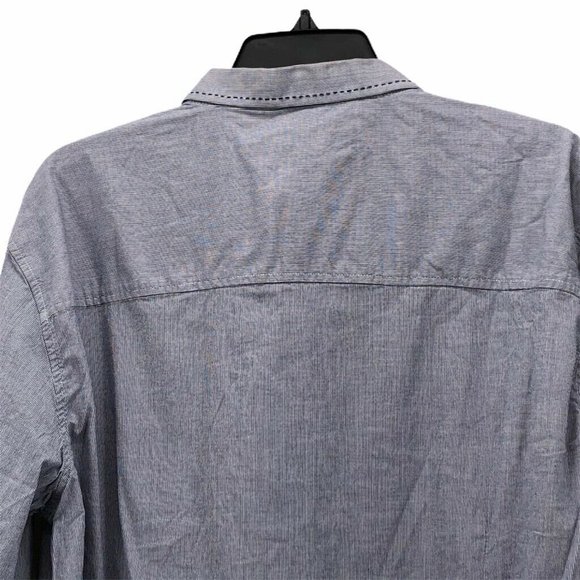 Christian Audigier Shirts Christian Audigier Mens Shirt Blue Long